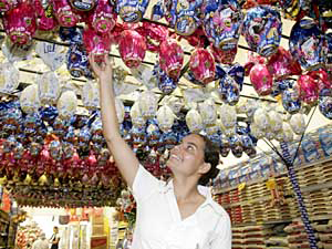 Supermercados estão pessimistas com as vendas na Páscoa