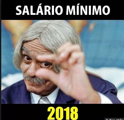Novo salário mínimo é de R$ 954. O aumento foi de apenas R$ 17,00