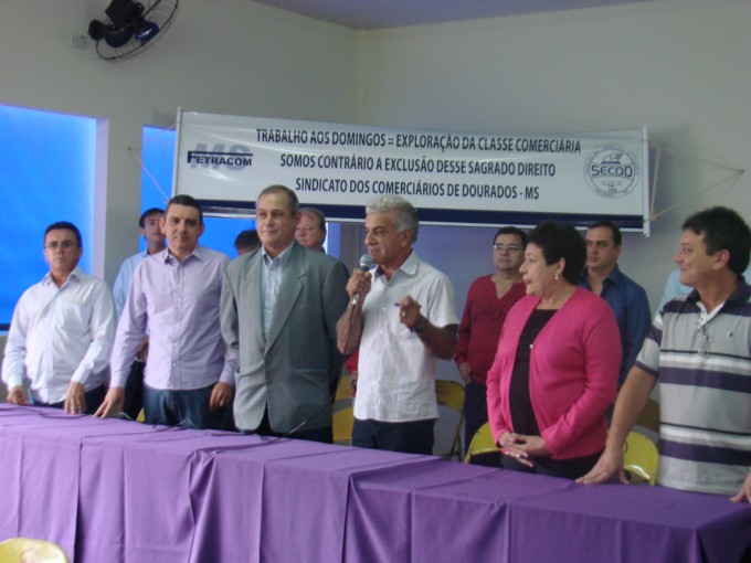 União marca posse da nova diretoria do Secod