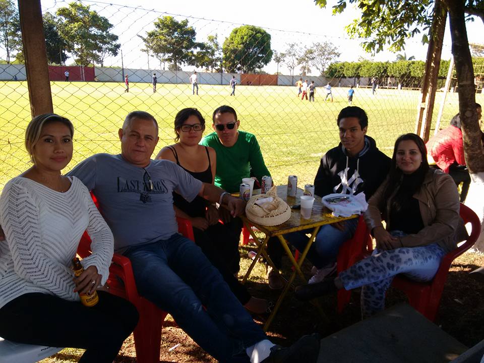 Mais de 700 comerciários no domingo em nosso clube para homenagear o Dia do Trabalhador