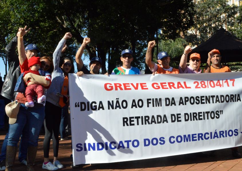Centrais preparam nova greve geral para fazer as autoridades ouvirem os trabalhadors