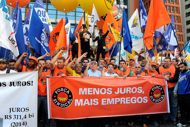 Força Sindical nacional se reúne amanhã para discutir luta contra recessão e desemprego
