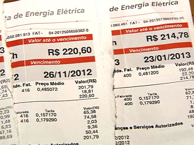 Conta de luz deve aumentar 16,8% neste ano, estima BC