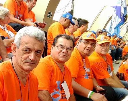 Comerciários de MS participam de Congresso da Força Sindical para se fortalecerem na luta em defesa dos trabalhadores