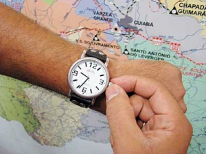 Horário de verão termina no próximo domingo, dia 16
