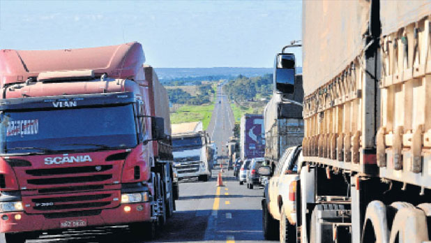 Alta do diesel deve encarecer em até 10% valor do frete em MSAlta do diesel deve encarecer em até 10% valor do frete em MS