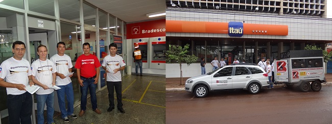 Bancários realizam Dia Nacional de Luta e cobram proposta decente dos bancos