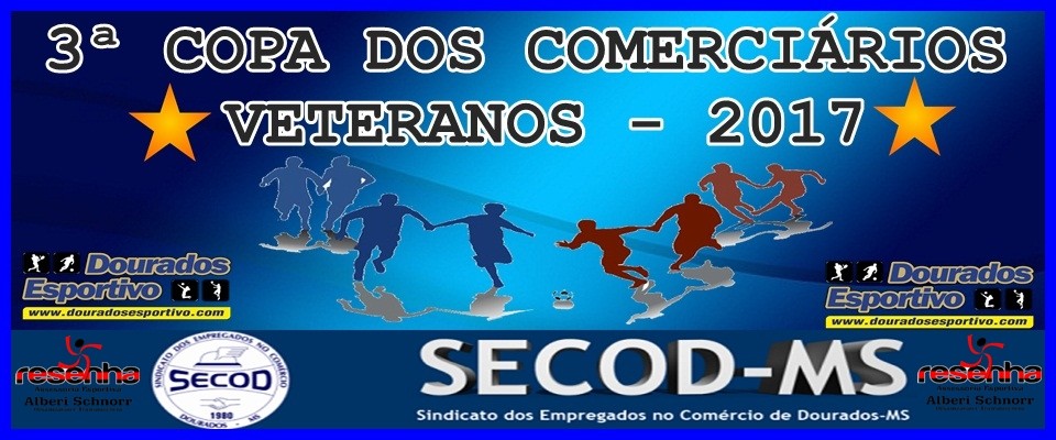 3º Copa dos Comerciários Veteranos