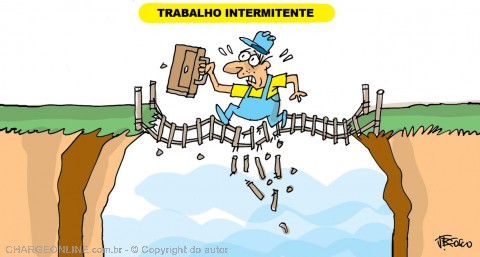 Trabalho intermitente é prejudicial ao trabalhador