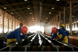 Faturamento e horas trabalhadas na indústria caíram em novembro