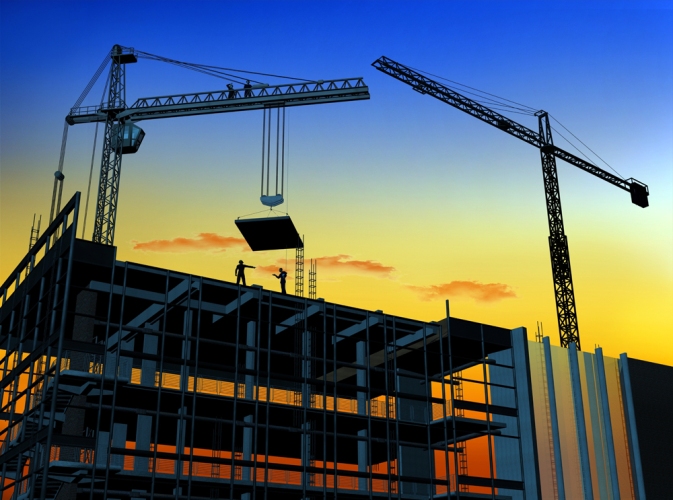Indústria da construção civil prevê crescimento de até 3,5% neste ano