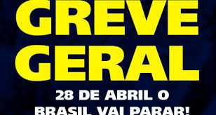 GREVE GERAL contra a retirada de Direitos