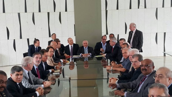 Sindicalistas se reúnem com Temer e pedem que direitos dos trabalhadores não sejam mudados