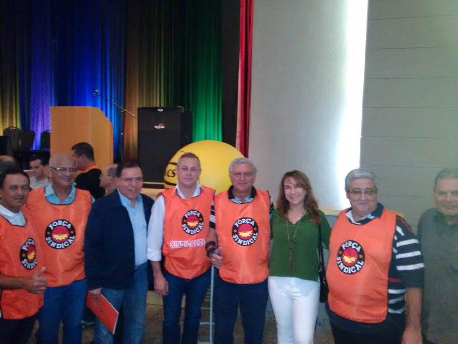 Pedro Lima está em São Paulo na luta em benefício dos trabalhadores brasileiros