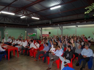 Bancários de Dourados e Região aprovam greve a partir do dia 30