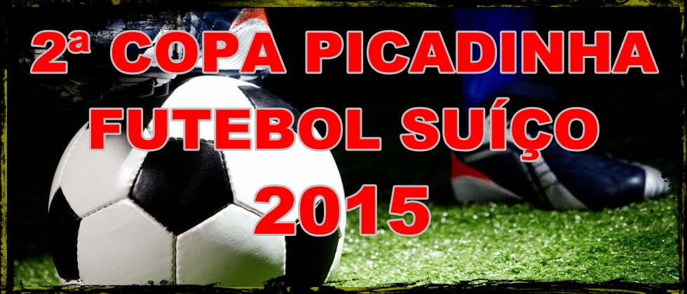 Segundo edição da Copa Picadinha começa neste sábado